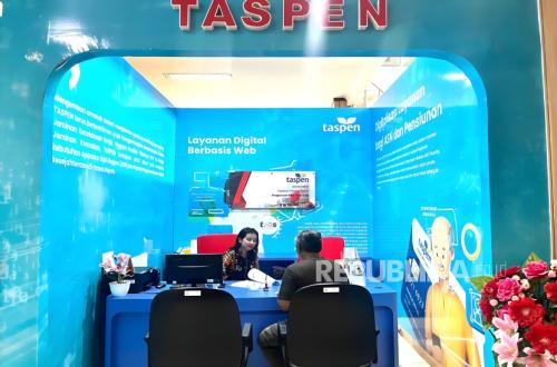 Minister Appreciates TASPEN's Role in Developing 134 Public Service Malls and National Digital MPP Application