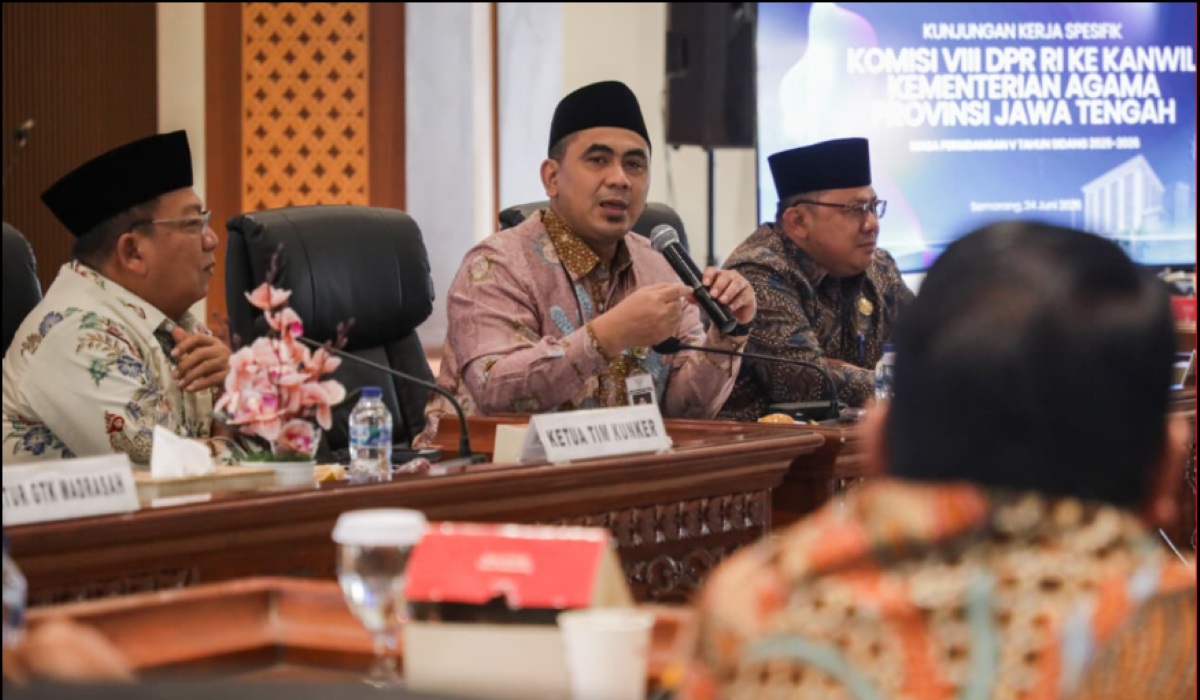 Central Java Ready to Synchronise Data for Rp1 Million Monthly Religious Teacher Incentive