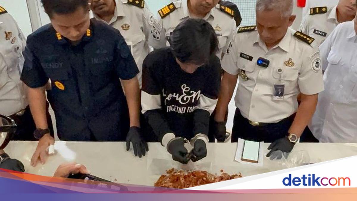 Meth Concealed in Stir-Fried Squid Uncovered at Jakarta Narcotics Prison