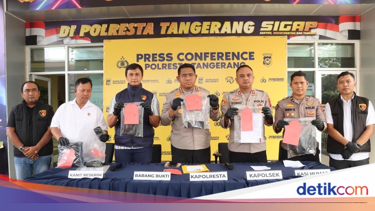 Extortion Ring in Tangerang Arrested, Posed as Police Officers