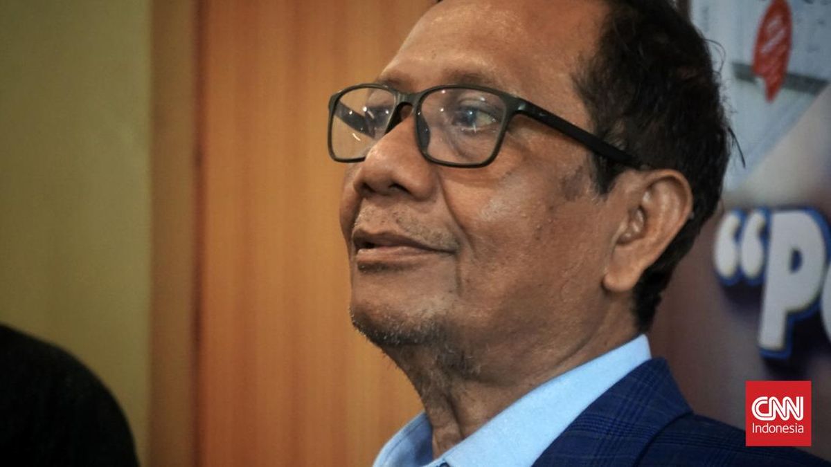 Mahfud Urges Prabowo to Reveal Who Funded the Demonstrations