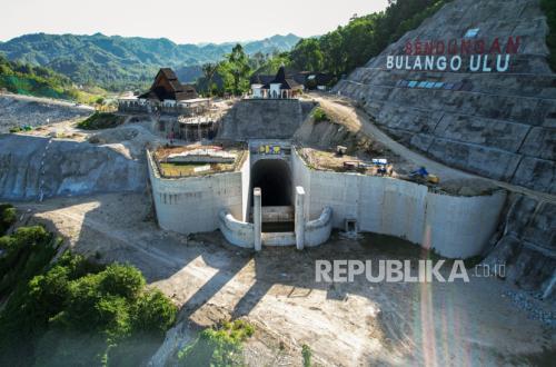 Bulango Ulu Dam Nears Completion, Set to Bolster Food and Water Security in Gorontalo