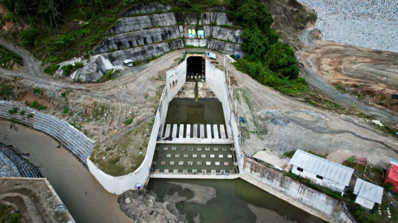 Supporting Food and Water Security in Gorontalo, Brantas Abipraya Accelerates Bulango Ulu Dam Construction