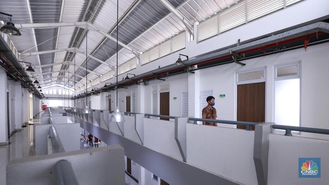 Minister's Office Plans 60,000 Flats for Low-Income Citizens and TNI/Polri