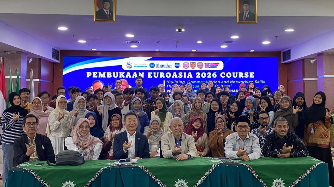 Uhamka's Eurasia Course 2026 Seminar Builds Cross-Language and International Cultural Insight