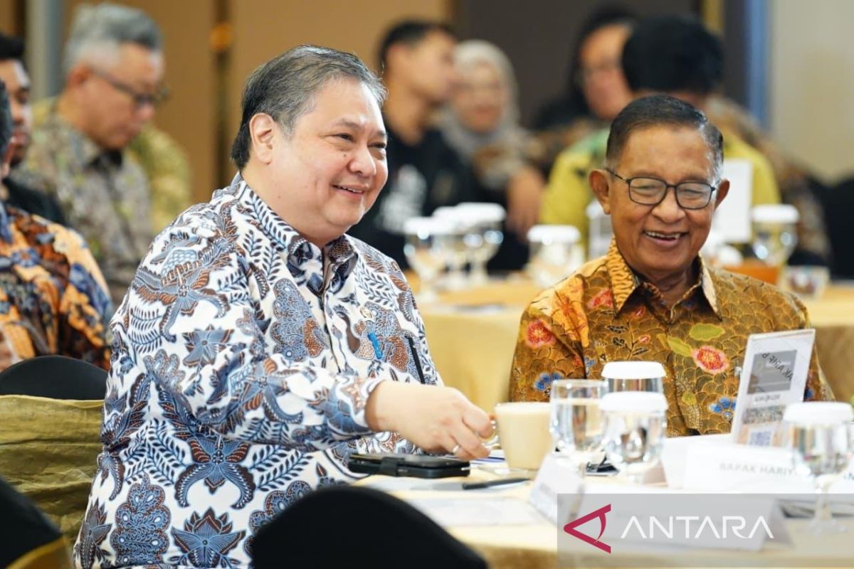 Airlangga: Downstreaming makes investment more efficient, ICOR drops to 3