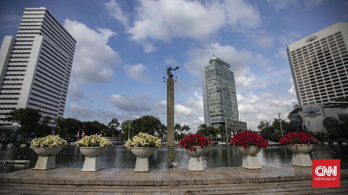 Traffic Engineering and Parking Locations for Jakarta Anniversary Event at Bundaran HI