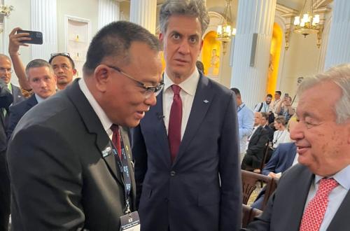 Indonesia Reaffirms Commitment to Just Energy Transition at GETES 2026