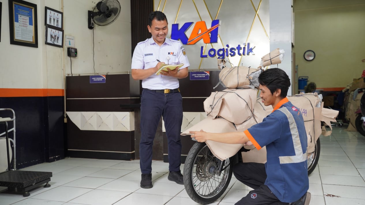 KAI Logistik Optimises Operations for Potential Motorcycle Delivery Surge During New Academic Year Holiday