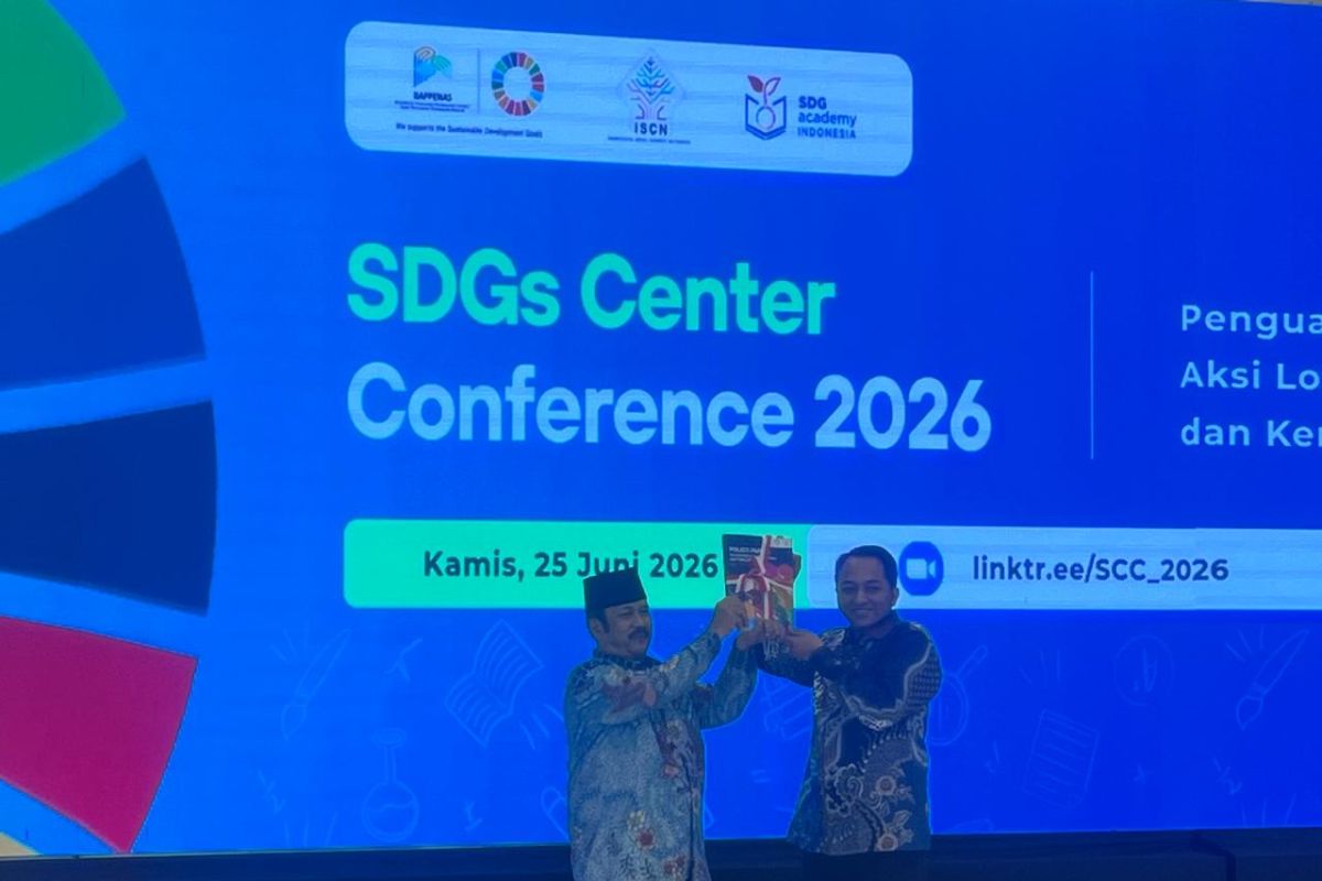 Indonesia's SDG performance ranks favorably against global peers: Govt