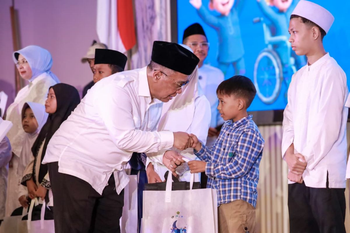 BAZNAS Views Lebaran Yatim as Momentum to Empower Mustahik