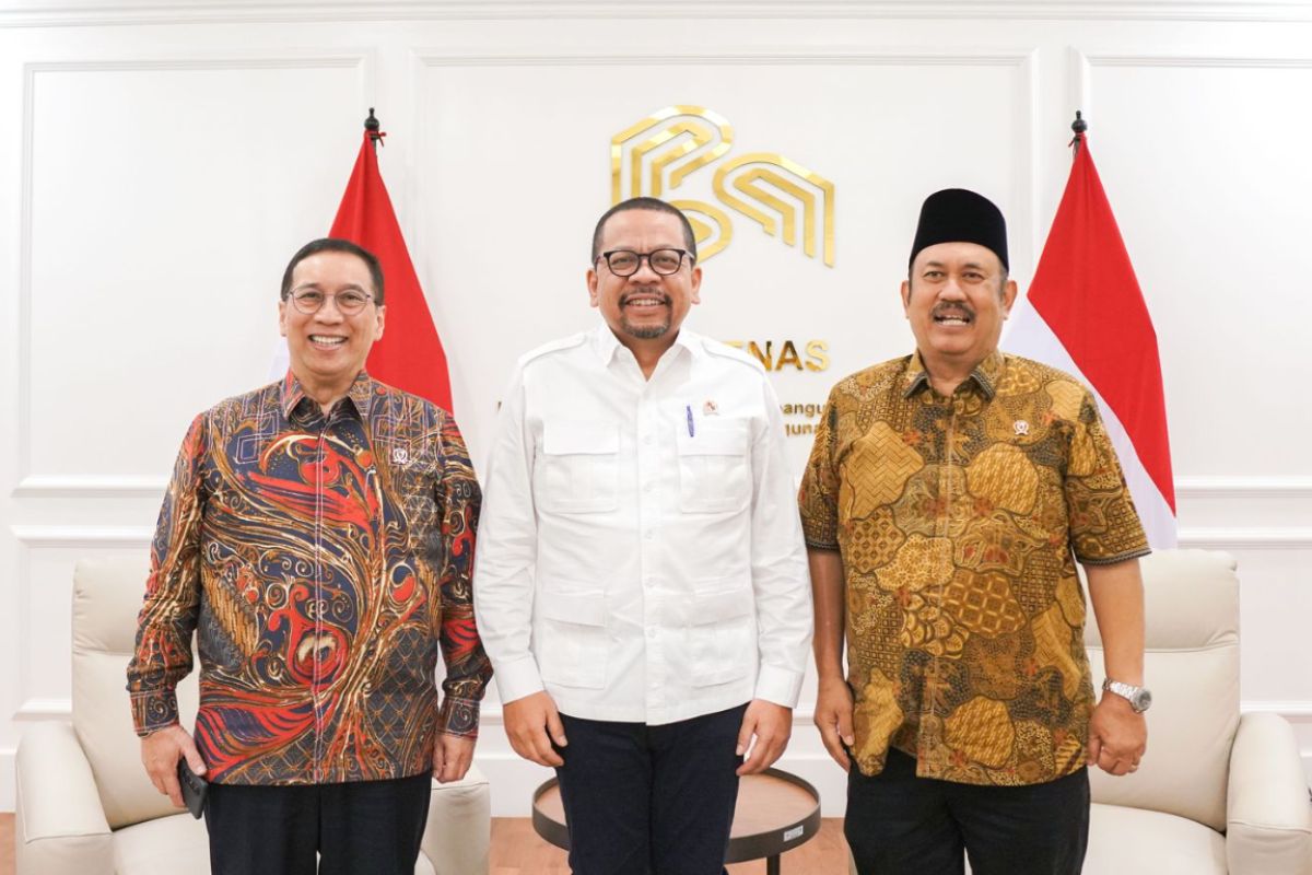 Bappenas and Bakom Strengthen Synergy to Build Development Communication