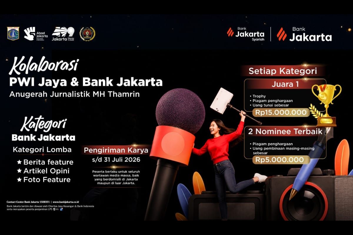 Jakarta Provincial Government and Bank Jakarta Honoured at Cita Loka Fest 2026
