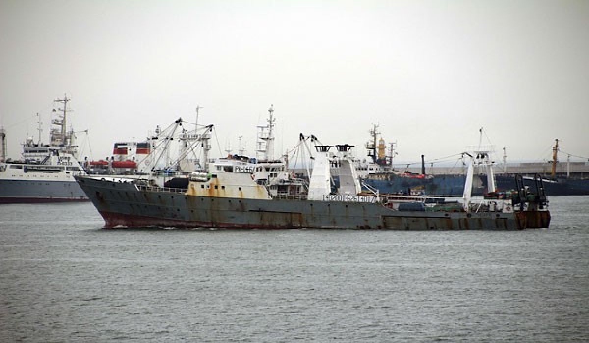 Two Indonesian Crew Members Missing After Collision Off Busan Coast