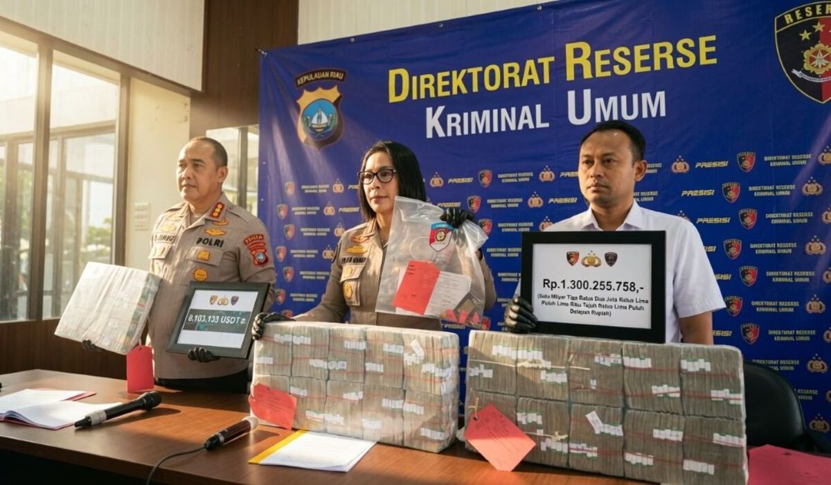 Kepri Police Arrest Five in Batam Online Gambling Network