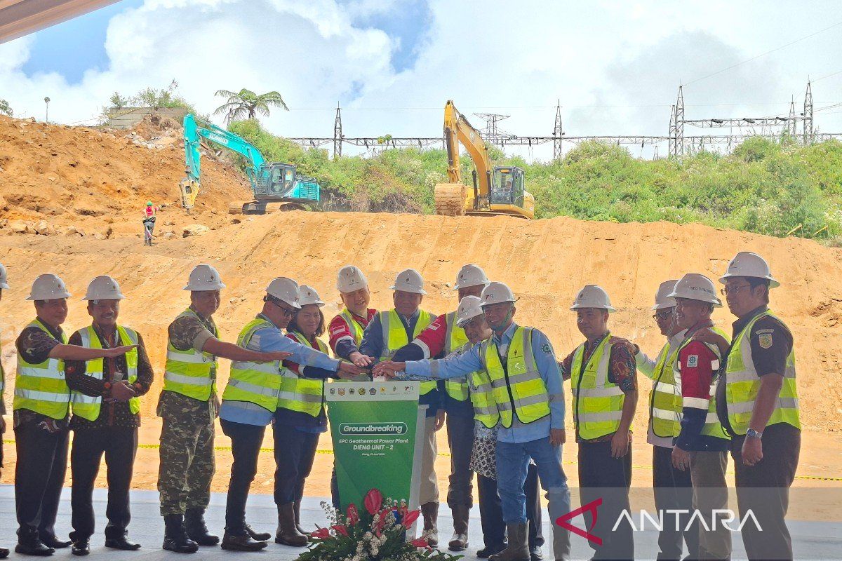 Indonesia advances energy independence with Dieng geothermal project