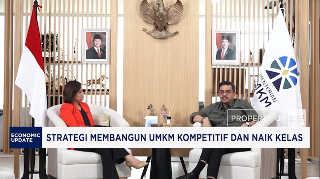 Minister Maman Abdurrahman Issues Regulation Mandating 50% E-Commerce Fee Discount for MSMEs