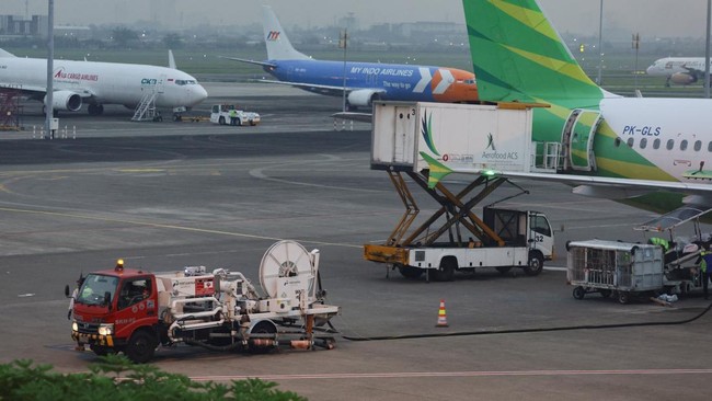 AHY Announces Indonesia to Begin New Era of 'Green' Aviation Fuel in 2027, Here Are the Details