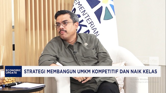 Minister Maman Pushes Financing and Subsidies to Elevate MSMEs