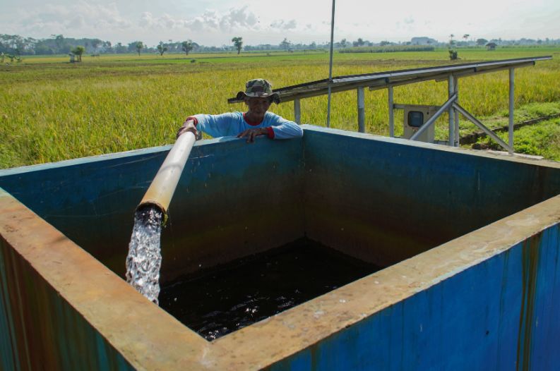 Bandung DKPP Prepares for Dry Season, Deploys Dozens of Water Pumps for Farmers
