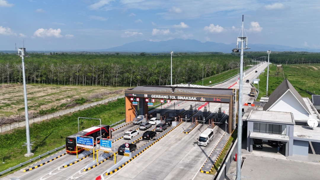 Sinaksak-Simpang Panei Toll Road to Implement Tariffs, Operator Prepares 24-Hour Services