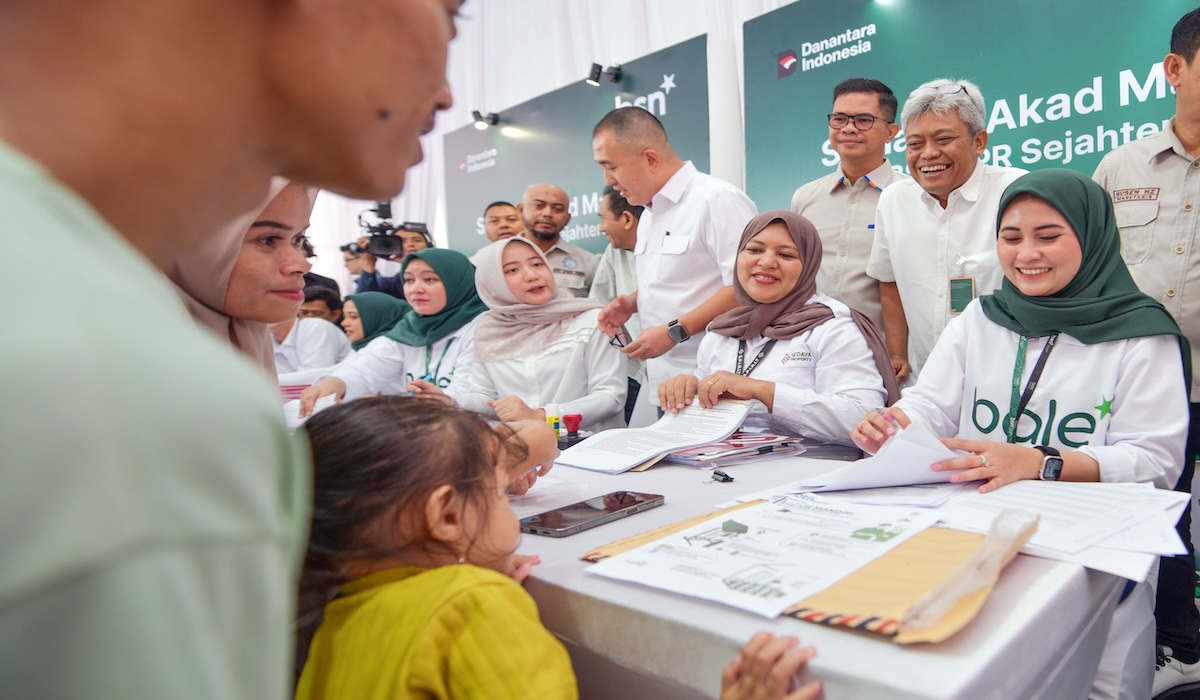 BSN Holds Mass Mortgage Signing for 6,000 Homes to Accelerate Subsidised Housing