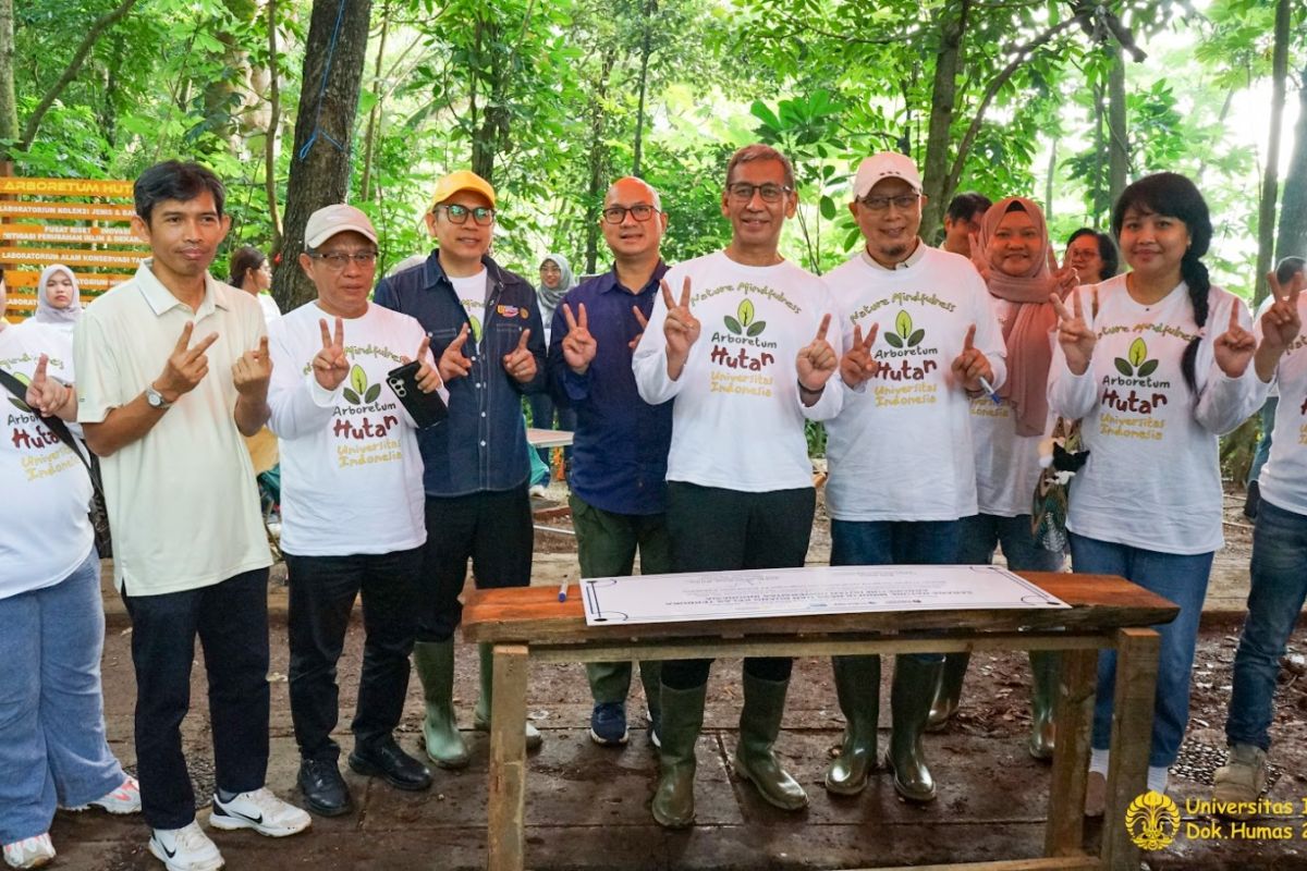 UI inaugurates forest arboretum as a space for education, research and healing