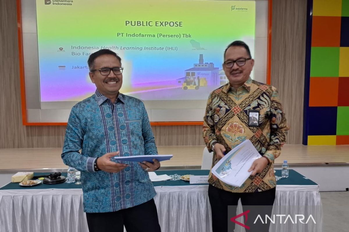 Indofarma Remains Optimistic About Profitability Despite US Dollar Pressure