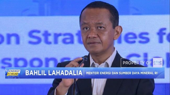 Bahlil's Strategy to Safeguard Energy Security Amid 'Sick' Geopolitics