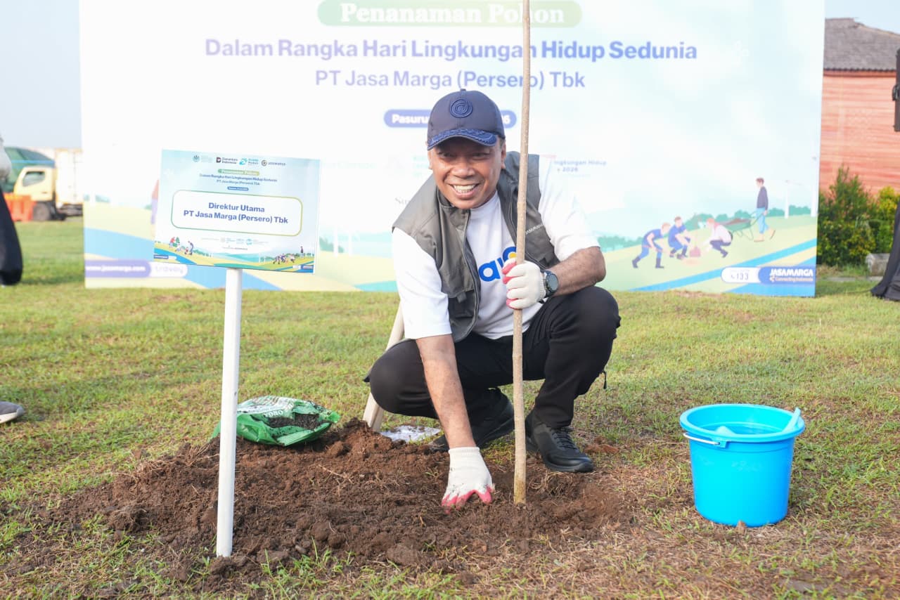 Jasa Marga Introduces Digital Carbon Footprint Monitoring System on Toll Roads
