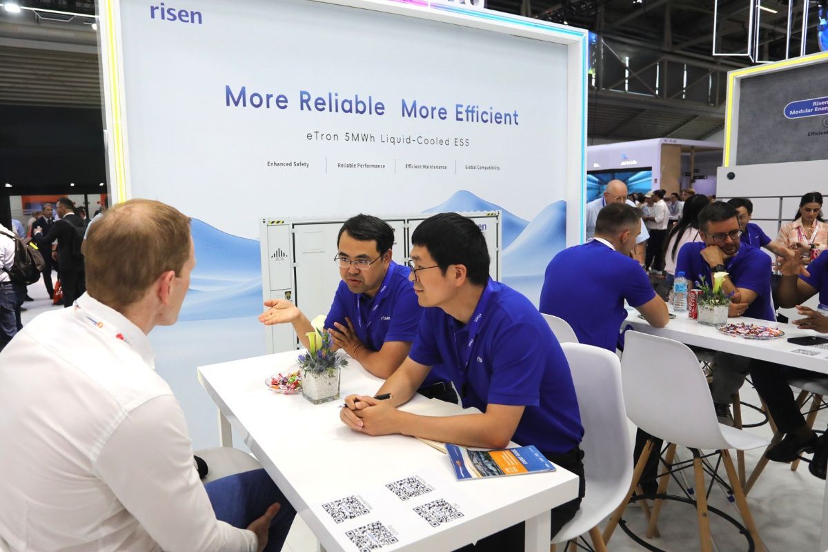 Risen Energy Showcases Energy Innovations for Multiple Segments at Intersolar Europe 2026