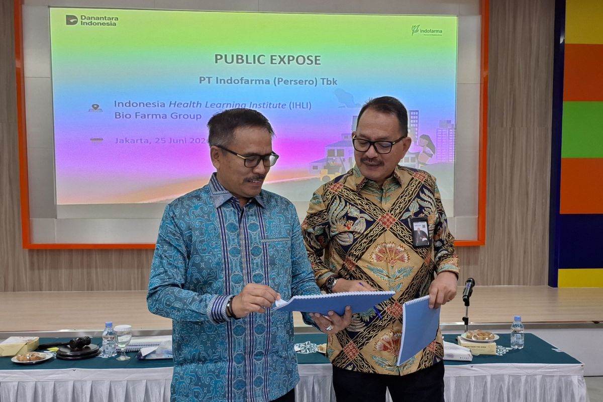 Indofarma Continues Coordination on Capital Injection with Danantara