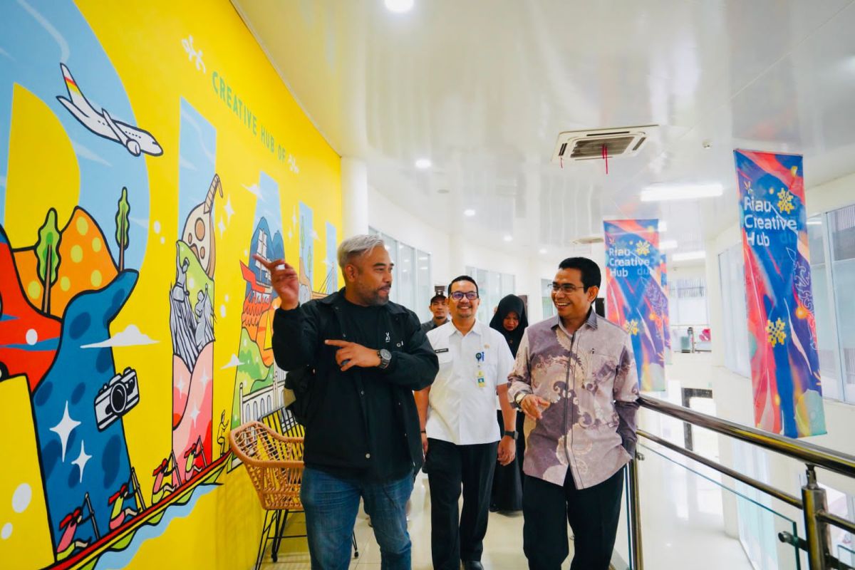 DPR Member Reviews Riau's Creative Economy Development, Pledges to Bring Proposals to Central Government