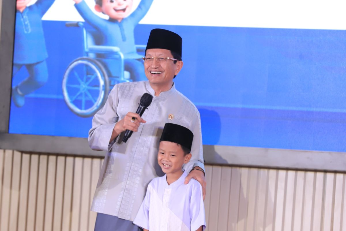Lebaran Celebration for Orphans and Disabled Children Raises Rp23.5 Billion in Aid