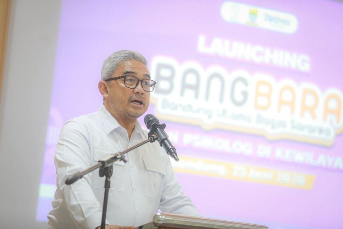Bandung City launches mental health services at sub-district level