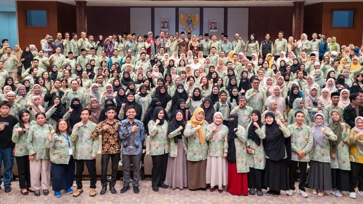 Minister Gus Ipul Urges SP2MI to Participate in 'Sekolah Rakyat' Programme