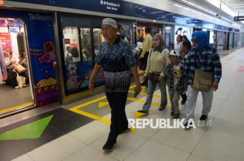 Jakarta Anniversary Peak Celebration at HI Roundabout, Check Weekend Traffic Engineering