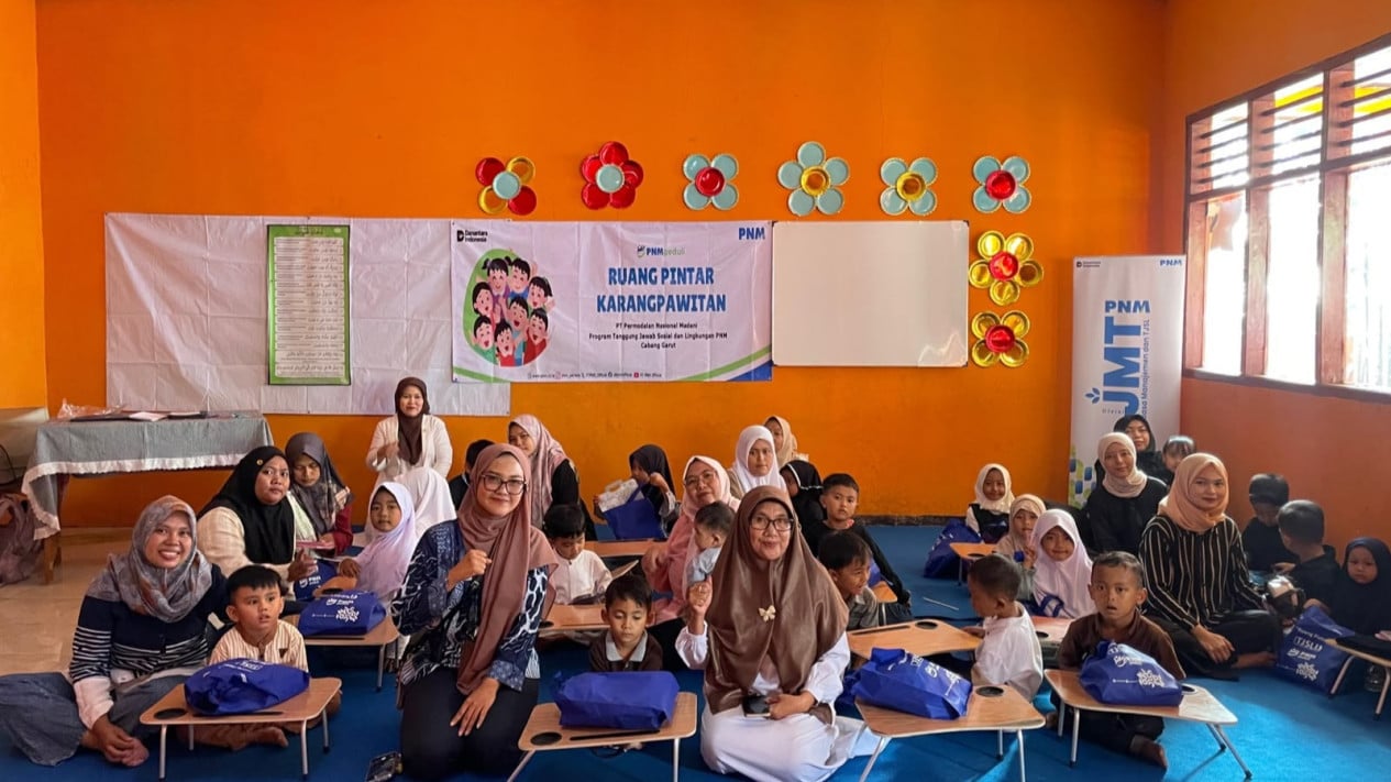The Joy of Free Learning at PNM's Ruang Pintar in Karangpawitan