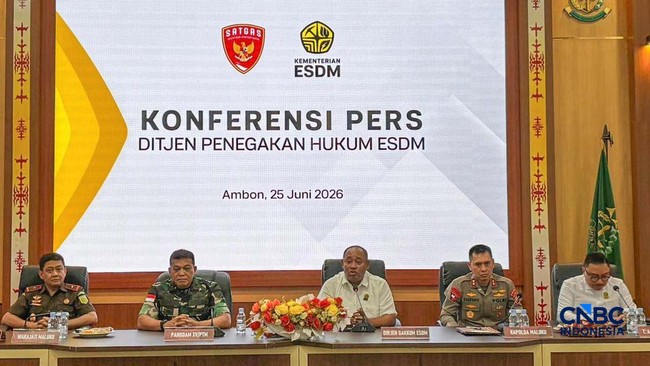 Government Hunts Financiers Behind Illegal Gunung Botak Gold Mine