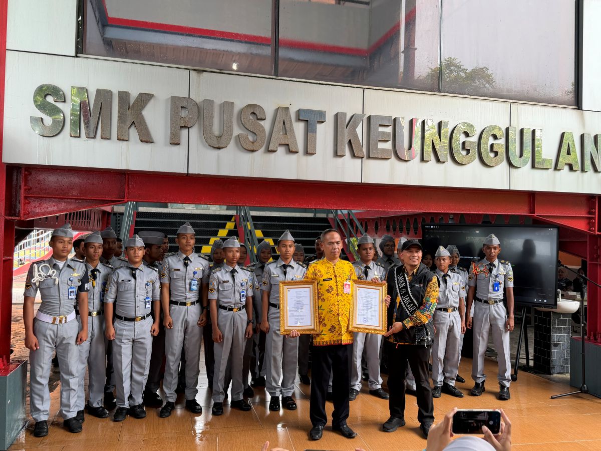 Jakarta's SMKN 61 on Tidung Island Sends Graduates to Japan, Aims to Produce Global Maritime Talent