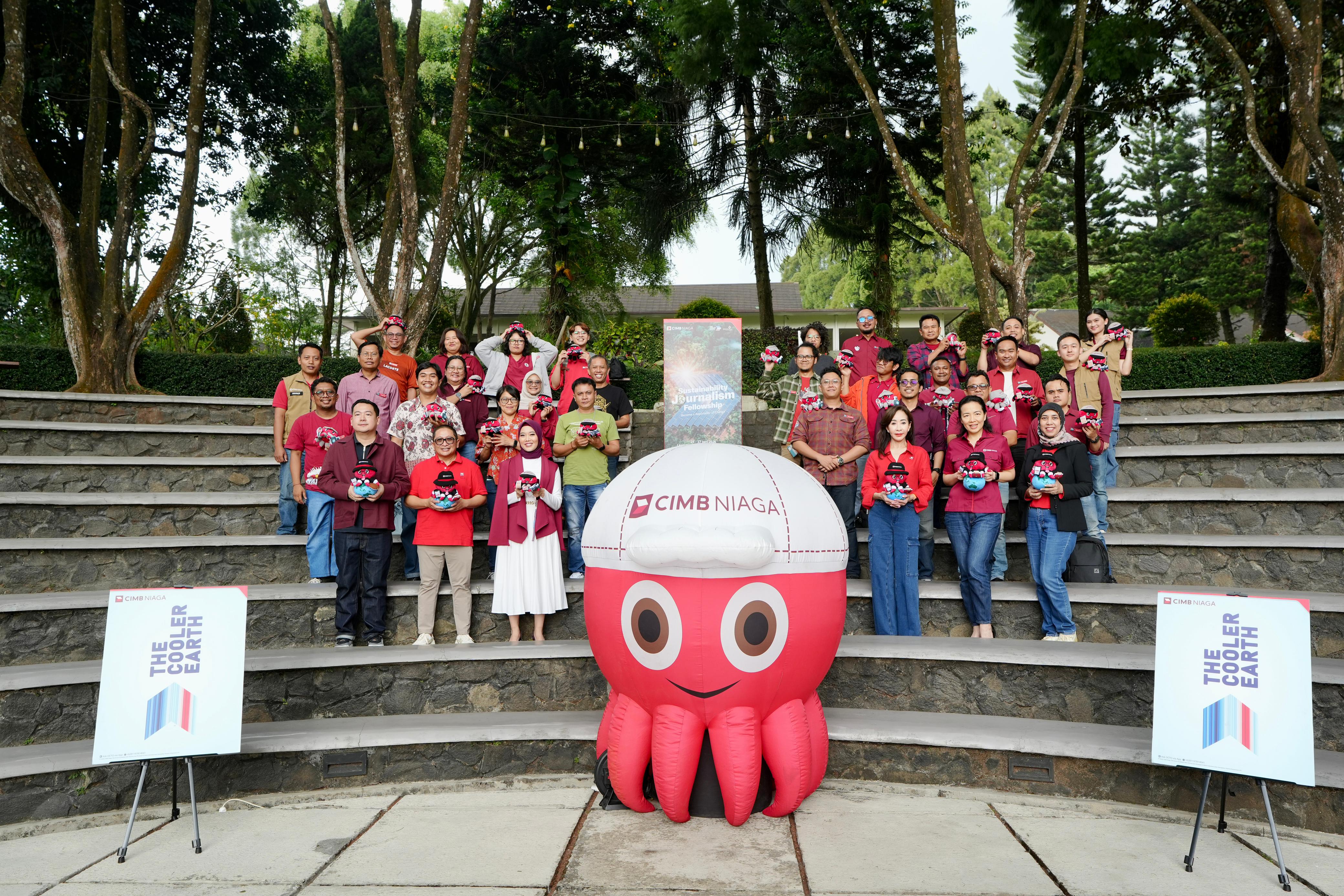 CIMB Niaga Holds SJF Masterclass 2026, 20 Journalists Ready to Drive Sustainability Action