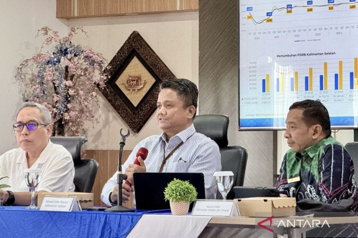 South Kalimantan Posts IDR 16.48 Trillion Trade Surplus Through May 2026