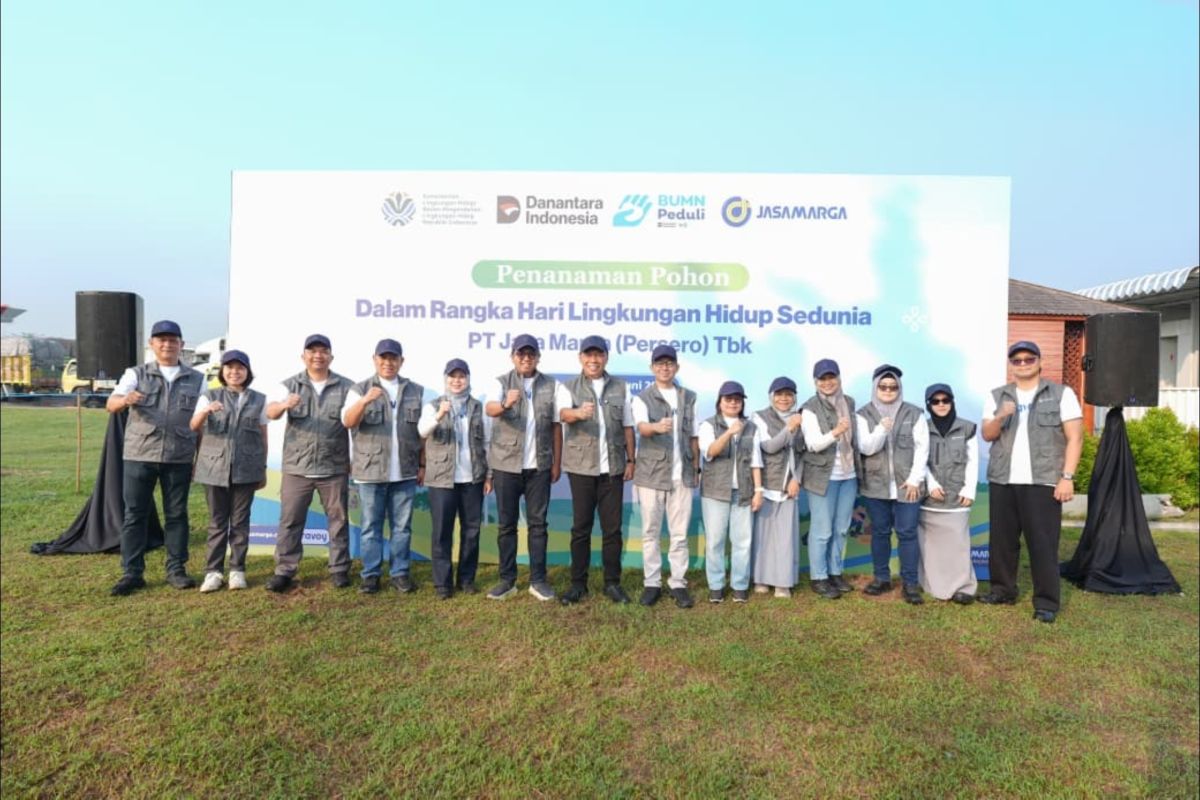 Jasa Marga Accelerates Green Toll Road Management and Rest Area Transformation
