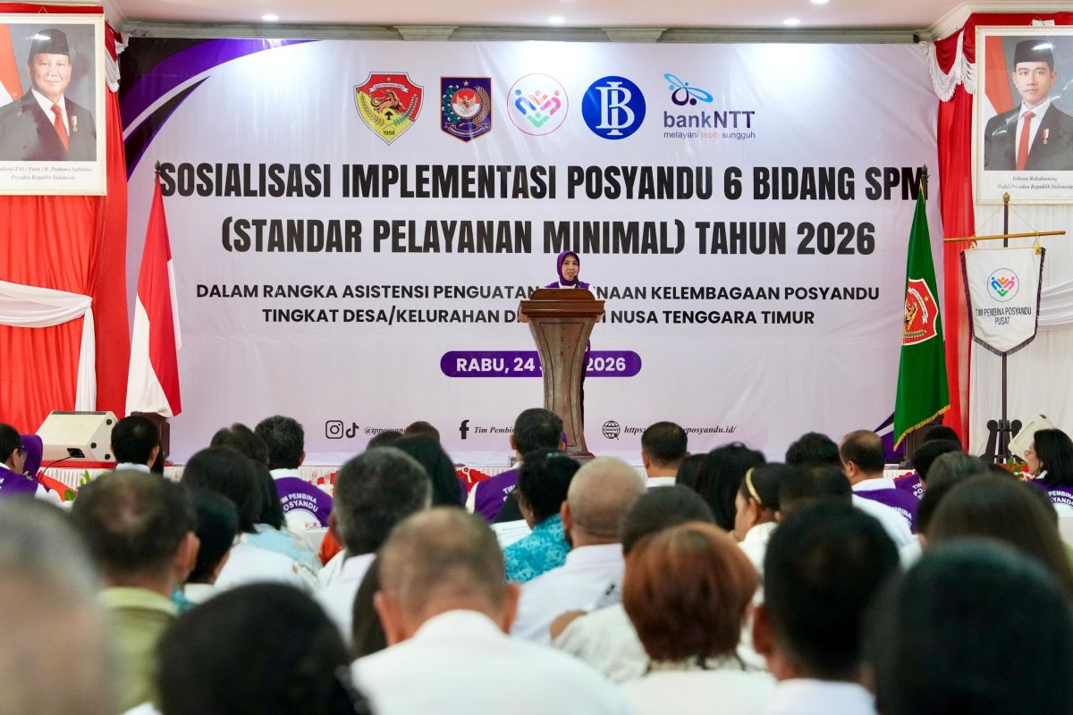 Tri Tito Karnavian: Posyandu Must Become More Than Just a Health Service