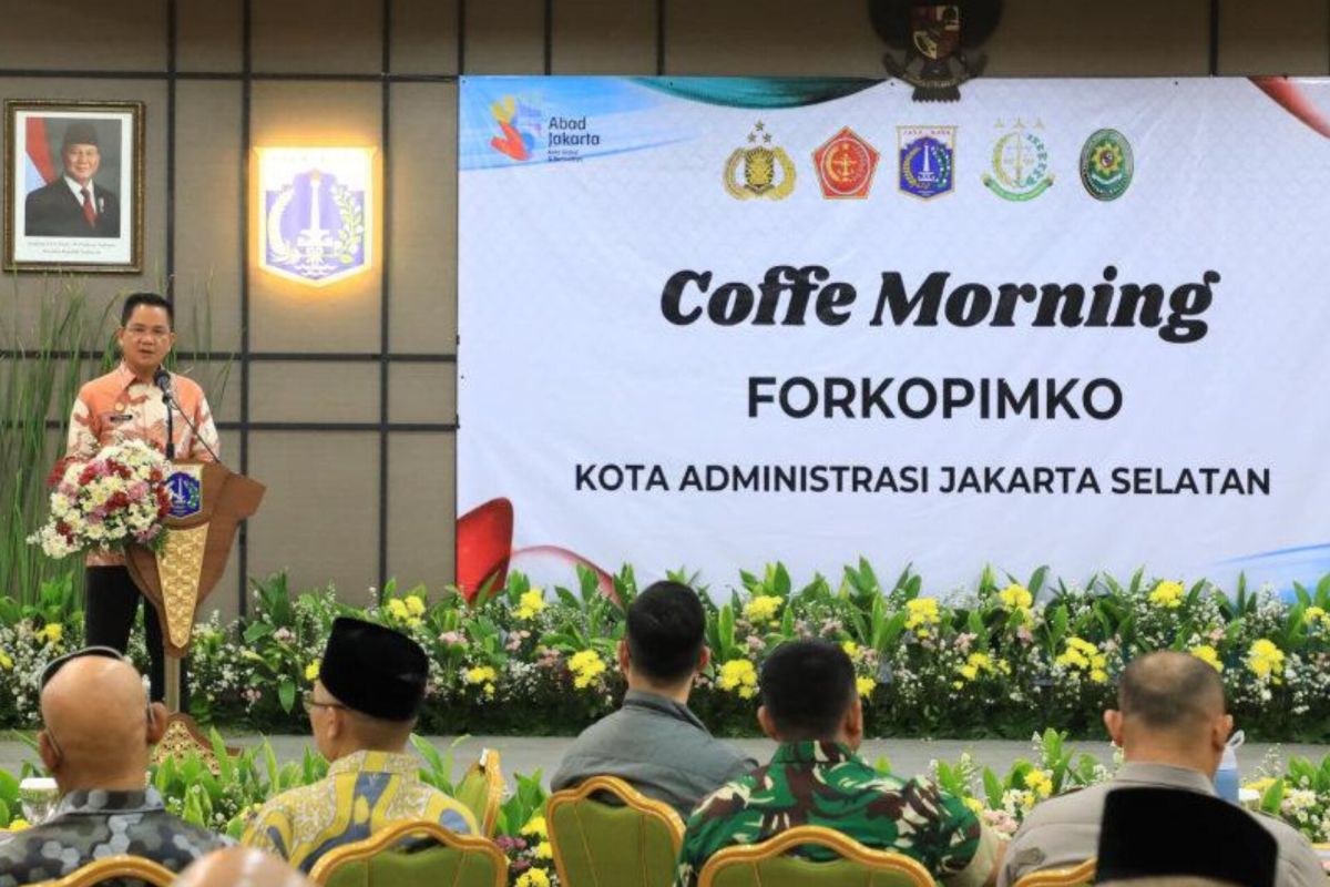 South Jakarta Utilises Flood Control Technology to Monitor Water Levels