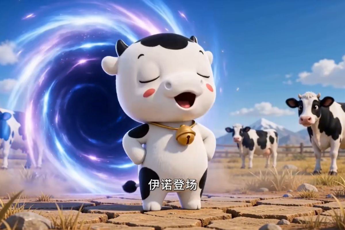 Yili Launches AI-Powered Comic Series to Visualise Dairy Supply Chain Transparency at China Expo