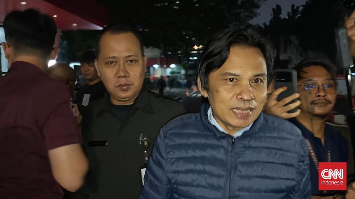 Former MPR Secretary General Ma'ruf Speaks After Questioning as KPK Suspect