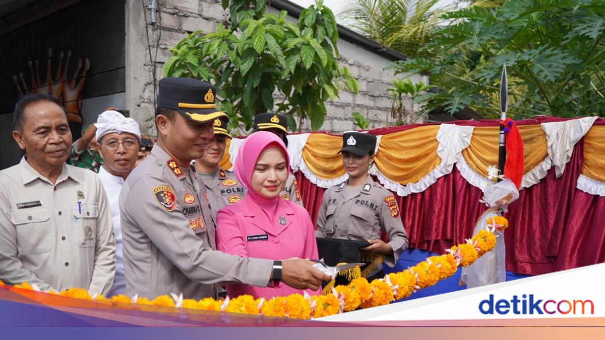 Gianyar Police Inaugurate Borehole Well for Pinda Residents