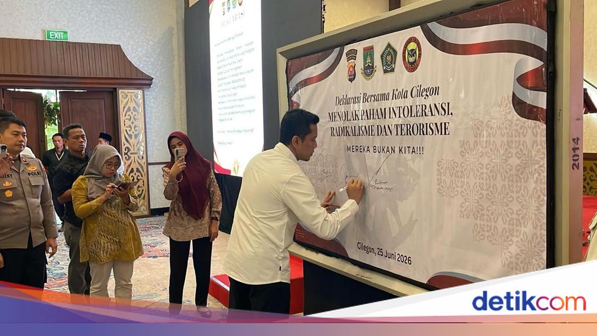 Densus 88 Partners with Cilegon City Government to Prevent Radicalisation