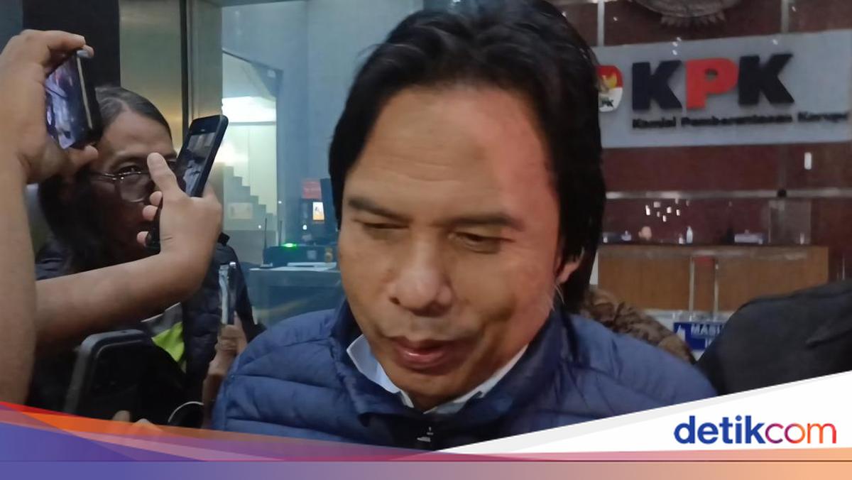 Former MPR Secretary-General Questioned for 10 Hours by KPK, Not Detained in Graft Case